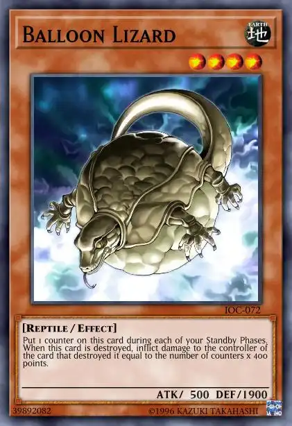 Edison Rulings for Balloon Lizard